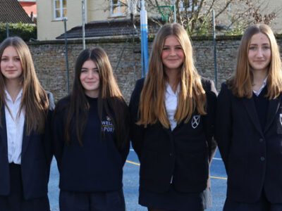 County Netball selections WCS Wells Cathedral School Independent Prep Somerset England