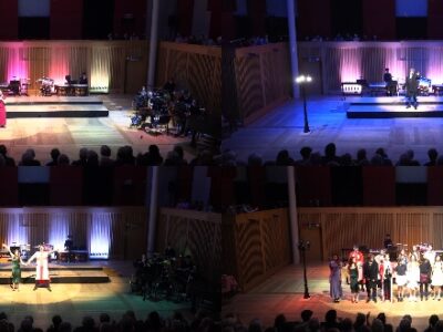 Songs from the Shows WCS Wells Cathedral School Independent Prep Somerset England