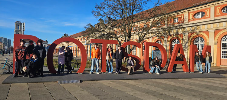 Pupils enjoyed educational and cultural highlights on Berlin trip WCS Wells Cathedral School Independent Prep Somerset England