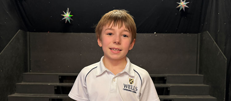 Eddie tops age group in Bebras Computational Thinking Challenge WCS Wells Cathedral School Independent Prep Somerset England