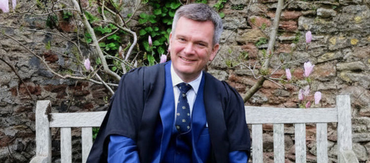 Announcement of Wells Cathedral School's New Head Master WCS Independent Prep Somerset England