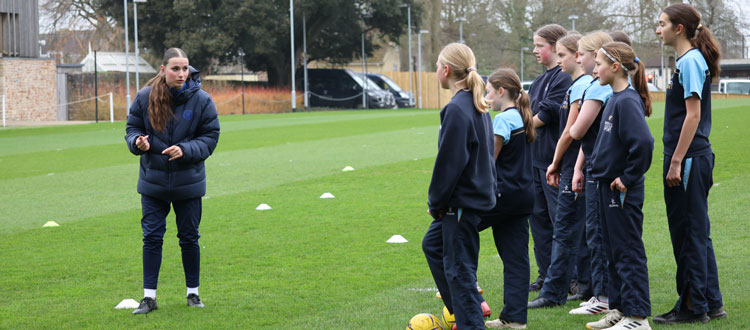Wells Cathedral School Launches Exciting Easter Football Camp in Partnership with Chelsea FC WCS Independent Pre-Prep Prep Senior Sixth Form Somerset England