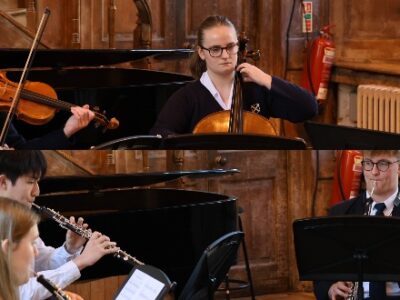 Chamber Music Week WCS Wells Cathedral School Independent Prep Senior Sixth Form Somerset England