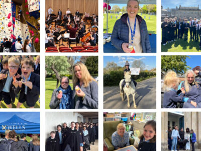 Giving Day April 2026 WCS Wells Cathedral School Independent Prep Senior Sixth Form Somerset England