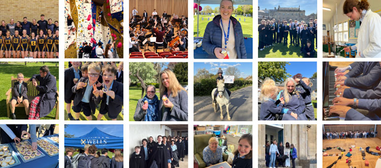 Giving Day April 2026 WCS Wells Cathedral School Independent Prep Senior Sixth Form Somerset England