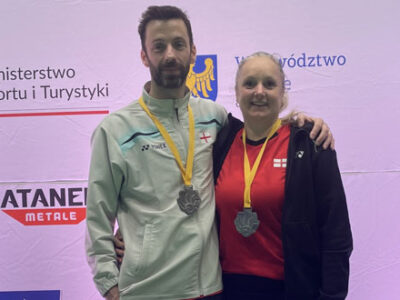 Mrs Fairey represents Badminton England WCS Wells Cathedral School Independent Prep Senior Sixth Form Somerset