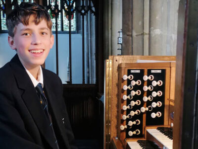 Zino is CSA Chorister Composition Competition winner WCS Wells Cathedral School Independent Prep Senior Sixth Form Somerset England