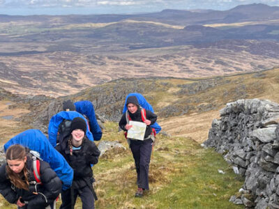 Lower Sixth complete Gold DofE practice expedition WCS Wells Cathedral School Independent Prep Senior Sixth Form Somerset England