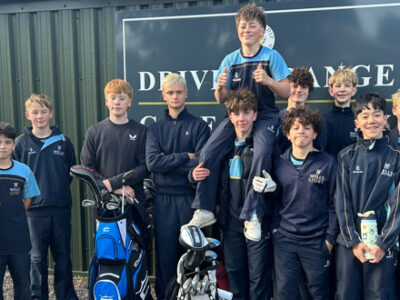 Golf lessons at Mendip Golf Club WCS Wells Cathedral School Independent Prep Senior Sixth Form Somerset England