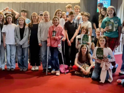 xYear 7 theatre trip WCS Wells Cathedral School Independent Prep Senior Sixth Form Somerset England