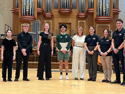 RCM Festival of Percussion WCS Wells Cathedral School Independent Prep Senior Sixth Form Somerset England