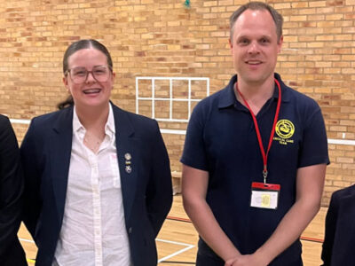 Old Wellensian delivers talk about paramedic career WCS Wells Cathedral School Independent Prep Senior Sixth Form Somerset England