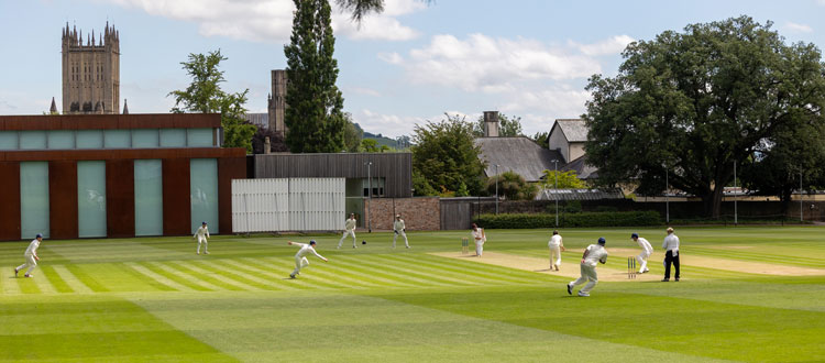 Cricket Week 2026 WCS Wells Cathedral School Independent Prep Senior Sixth Form Somerset England