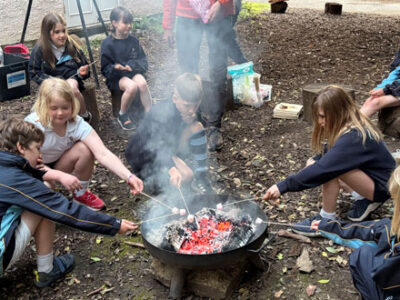 Year 4 sleepover WCS Wells Cathedral School Independent Prep Senior Sixth Form Somerset England
