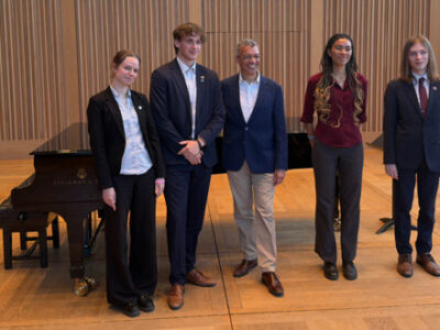 Roderick Williams masterclass WCS Wells Cathedral School Independent Prep Senior Sixth Form Somerset England