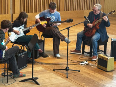 Maestro Series masterclass with Martin Taylor WCS Wells Cathedral School Independent Prep Senior Sixth Form Somerset England