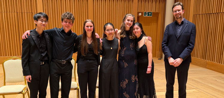 An Evening of Concertos WCS Wells Cathedral School Independent Prep Senior Sixth Form Somerset England