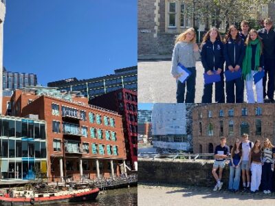 Lower Sixth Geography trip to Bristol WCS Wells Cathedral School Independent Prep Senior Sixth Form Somerset England