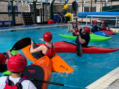 Paddles up! WCS Wells Cathedral School Independent Prep Senior Sixth Form Somerset England