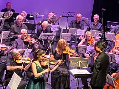 Emma gives stunning concerto performance WCS Wells Cathedral School Independent Prep Senior Sixth Form Somerset England