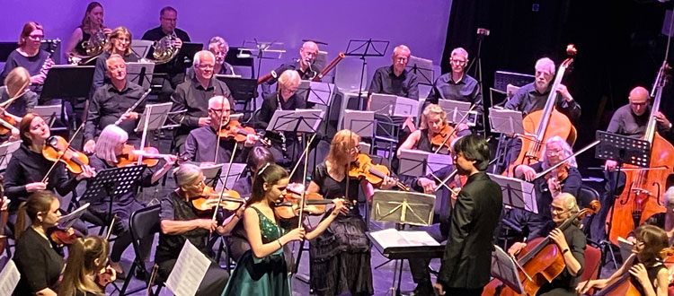 Emma gives stunning concerto performance WCS Wells Cathedral School Independent Prep Senior Sixth Form Somerset England