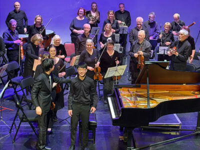 Concerto debut for Melvin WCS Wells Cathedral School Independent Prep Senior Sixth Form Somerset England