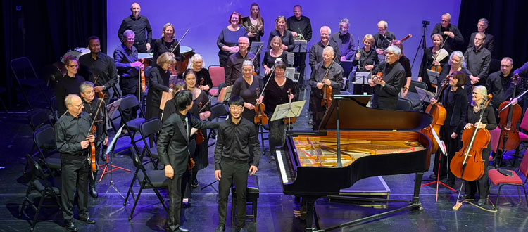 Concerto debut for Melvin WCS Wells Cathedral School Independent Prep Senior Sixth Form Somerset England
