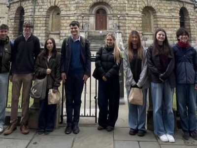 Lower Sixth Oxford trip WCS Wells Cathedral School Independent Prep Senior Form Somerset England