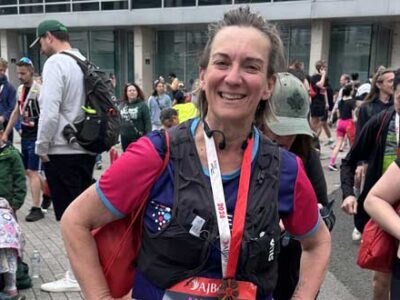 Mrs Connock completes Great Bristol Run WCS Wells Cathedral School Independent Prep Senior Sixth Form Somerset England