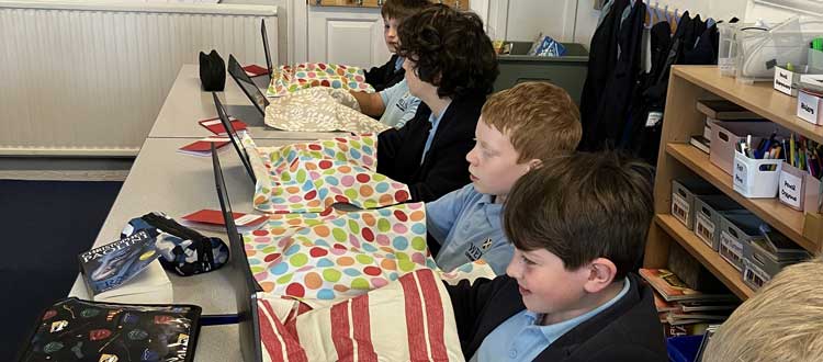Prep touch typing WCS Wells Cathedral School Independent Prep Senior Sixth Form Somerset England