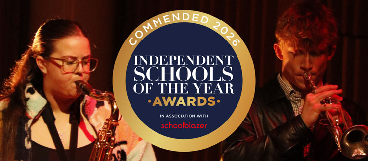 Wells is commended for Outstanding Fundraising Achievement WCS Cathedral School Independent Prep Senior Sixth Form Somerset England