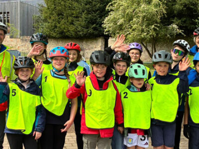 Bikeability WCS Wells Cathedral School Independent Prep Senior Sixth Form Somerset England