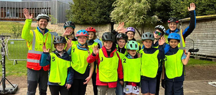 Bikeability WCS Wells Cathedral School Independent Prep Senior Sixth Form Somerset England