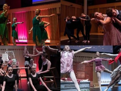 Dance Showcase: Steps in Snow WCS Wells Cathedral School Independent Prep Senior Sixth Form Somerset England
