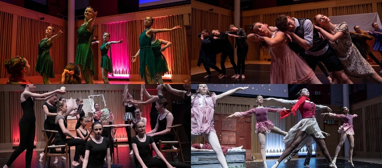 Dance Showcase: Steps in Snow WCS Wells Cathedral School Independent Prep Senior Sixth Form Somerset England