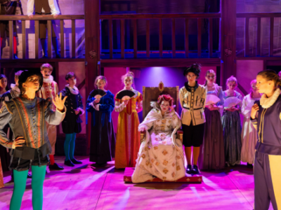 National award success for 'Shakespeare in Love' Drama production WCS Wells Cathedral School Independent Prep Senior Sixth Form Somerset England