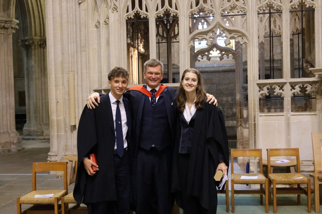 Installation of Mr James Davies as 86th Headmaster of Wells Cathedral School WCS Independent Prep Senior Sixth Form Somerset England