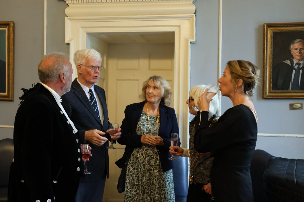 Installation of Mr James Davies as 86th Headmaster of Wells Cathedral School WCS Independent Prep Senior Sixth Form Somerset England
